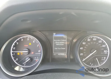 2024 Toyota Camry Se Night Shade from USA, damaged, VIN 4T1G11AK8RU857072